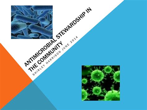 PPT Antimicrobial Stewardship In The Community PowerPoint