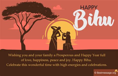 Happy Bohag Bihu Messages Magh Bihu Wishes 2024 Greetings