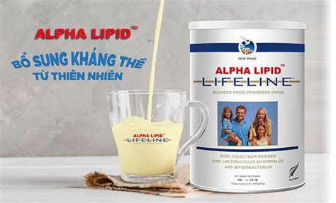 Xem ngay Sữa non ALPHA LIPID có tốt không Tại sao nên dùng mỗi ngày