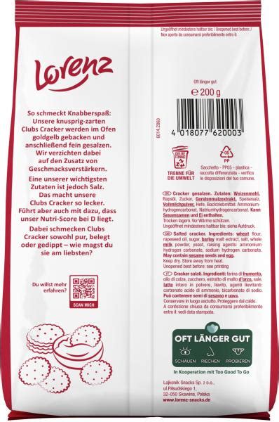 Lorenz Clubs Party Cracker Online Kaufen Bei Combi De