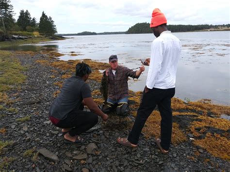 Dr. Sebi's Son Victor Visits for Wildcrafted Seaweed | Gulf Of Maine, Inc.