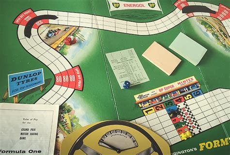 Board Of F1 Playing The Motorsport Game Of Life