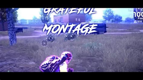 GRATEFUL 4FINGER GYROSCOPE BGMI MONTAGE YouTube