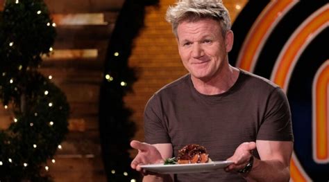 Gordon Ramsay lance le premier défi d élimination sur Celebrity