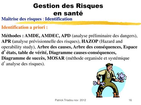 Ppt Gestion Des Risques En Sant Powerpoint Presentation Free