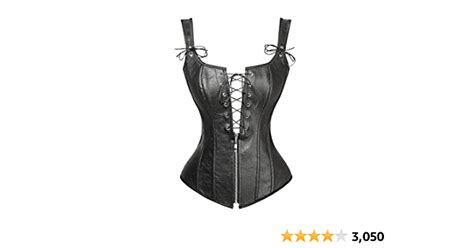 Charmian Women S Renaissance Lace Up Vintage Boned Bustier Corset With Garters Women Bustier