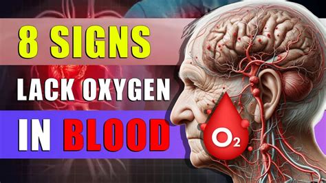 8 Warning Signs Of LOW OXYGEN In Your BLOOD Healthy Lifestyle YouTube