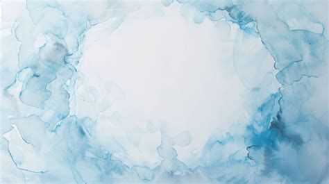 Blue Watercolor Background Abstract Blue And White Background