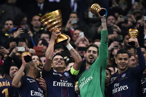 Paris Canal HistoriquePSG 77 De Victoires En Finales De Coupes