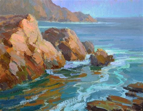 Paintings Antonina Zenin Fine Art Seascapes Art Landscape Art