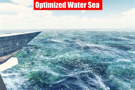 Mobile Water Sea Vfx 着色器 Unity Asset Store