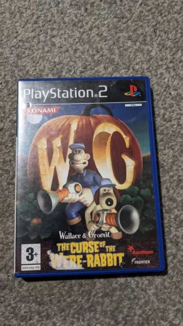 WALLACE AND GROMIT The Curse of the Were Rabbit Playstation PS2 Game Manual PAL £2.00 - PicClick UK