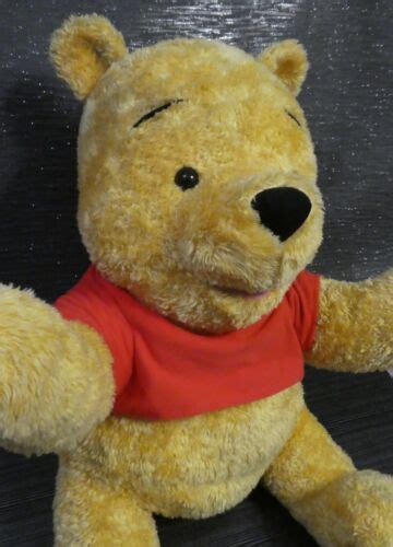 Fisher Price Love To Hug Pooh Talking Bear Mattel Large Ebay