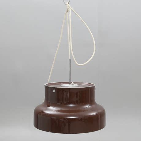 CEILING LAMP Bumling Anders Pehrson Ateljé Lyktan brown lacquered