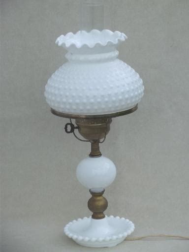 Vintage Milk Glass Lamps The Best Choice For Home Decor Warisan