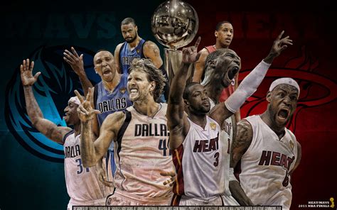 Heat - Mavs 2011 NBA Finals Widescreen Wallpaper ~ Big Fan of NBA ...