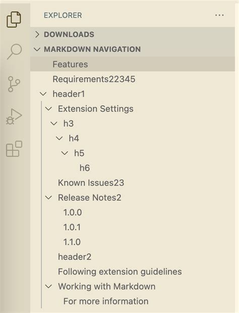 Markdown Navigation Visual Studio Marketplace