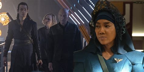 Why Star Trek Discovery Is Doing Romulan Warrior Nuns Better Than Picard