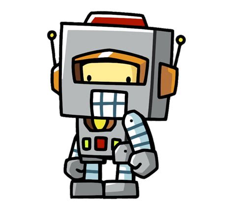 Scribblenauts Robot Costume Transparent Png Stickpng