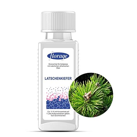 Florage 100ml Saunaaufguss Saunaduft Konzentrat Duftöl LATSCHENKIEFER