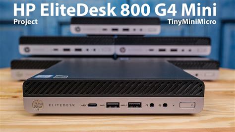 Hp Elitedesk G Mini Guide And Review Hp Elitedesk Itrum