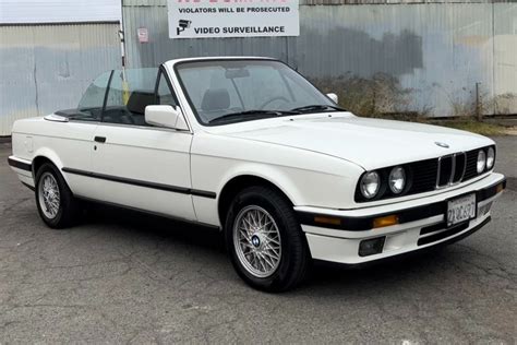 1991 Bmw 325i Convertible For Sale On Bat Auctions Sold For 14000 On June 11 2023 Lot