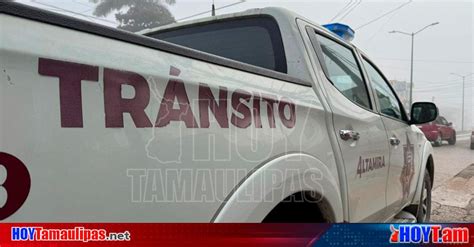 Hoy Tamaulipas Tamaulipas Dan De Baja A Otro Transito En Altamira