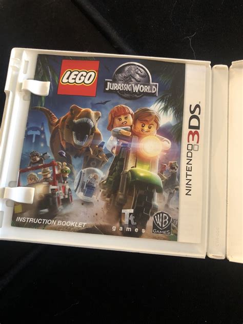 Lego Jurassic World Nintendo 3ds 2015 Video Game Ebay