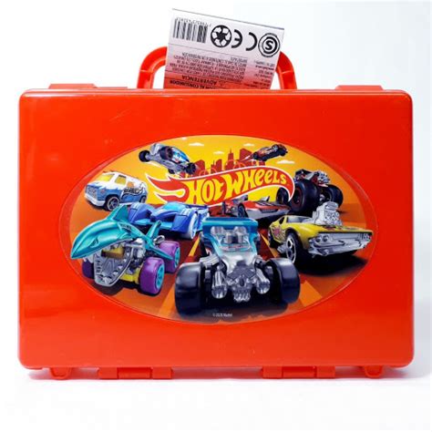 Hot Wheels Valija Para Guardar Tus Autos TIMMY