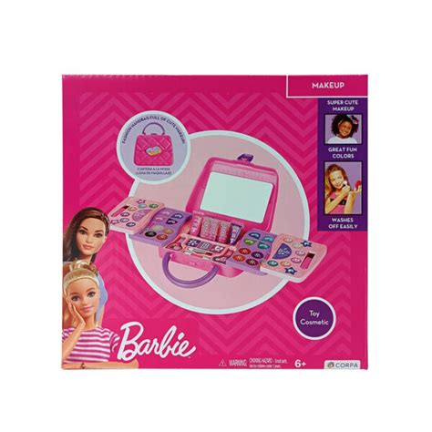 Barbie Decks Sliding Handbag With Makeup Toy Toy Triangle