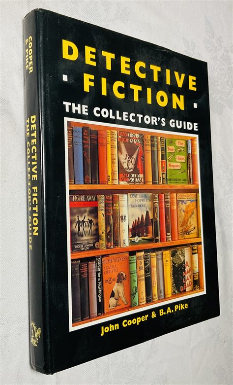 Detective Fiction The Collectors Guide Had We But Known Scottish