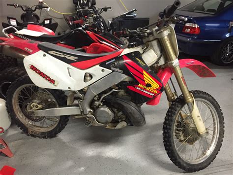 1998 Honda Cr250 Cr 250 R