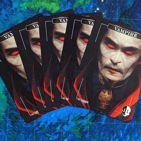 Vampire Token Etsy