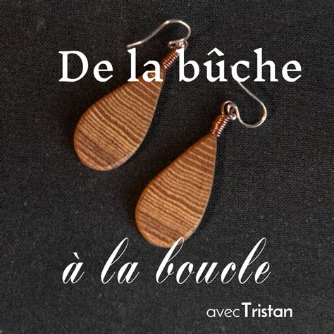 Wecandoo Réalisez des boucles d oreilles en bois