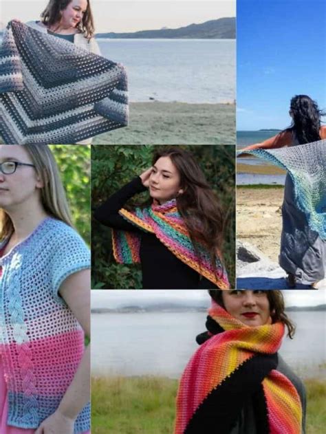 7 Stunning Crochet Patterns For Self Striping Yarn