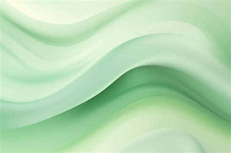 Soft pastel green background with smooth green screen background image ...