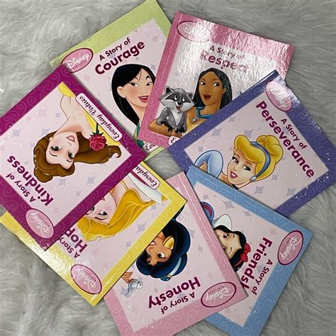 Disney | Other | Disney Princess Books 7 Disney Princesses | Poshmark