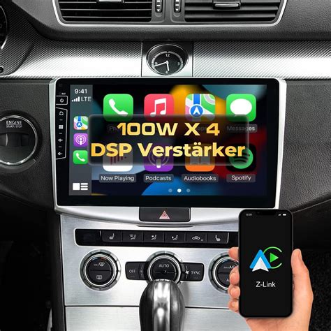 Dynavin Android Autoradio Navi F R Vw Passat B Cc Mit W Dsp