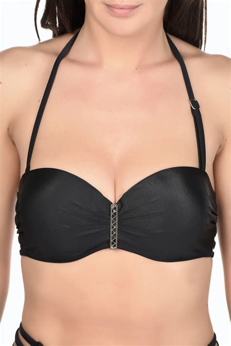 Maillot De Bain Inoo Ray Couleur Noir Taille S M L Xl Mademoiselle Lingerie