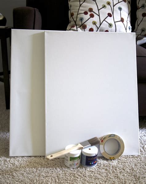 dwell-ing (noun): DIY Canvas Art