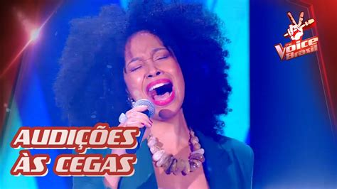 Amanda Maria canta Eu te amo Te amo Te amo nas Audições às Cegas