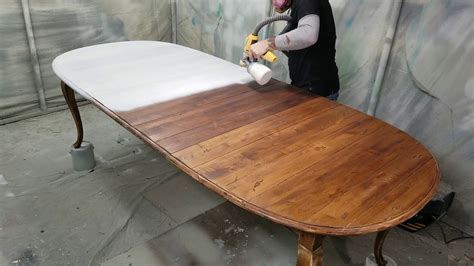 Solid Oak Table Restoration Atelier Yuwa Ciao Jp