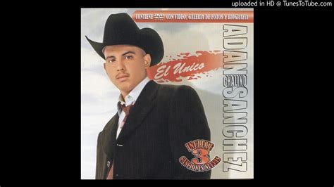 Adan Chalino Sanchez Me Persigue Tu Sombra Version Banda YouTube