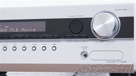 Onkyo Tx Sr Digital Heimkino Av Receiver Mit Hdmi A