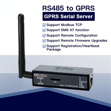 Module De Convertisseur De Dispositif De Serveur Gsm Elfin Eg Port