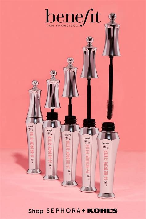 Shop 24 Hr Brow Setter Clear Brow Gel By Benefit Cosmetics From Sephora At Kohls Makeup Geek