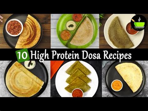 10 High Protein Dosa Healthy Breakfast Recipes High Protein Dosa