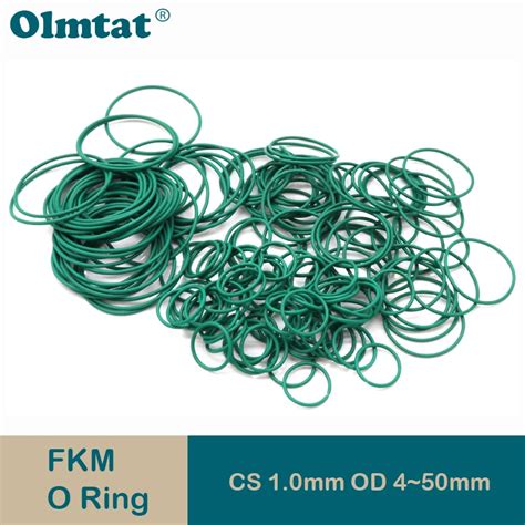 Pcs Fkm O Ring Cs Mm Od Mm Sealing Gasket Insulation Oil