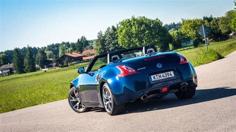 Profi Sportler Für Faires Geld Nissan 370z Roadster Fahrbericht