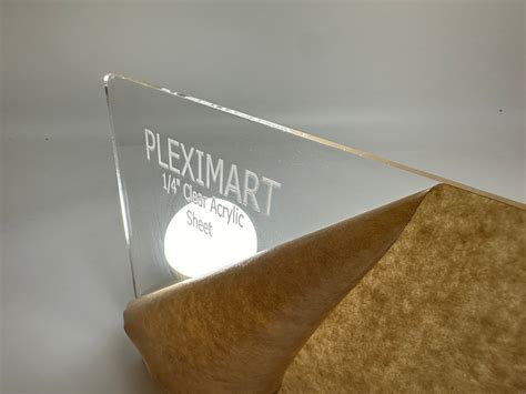 14 Thick Clear Acrylic Plexiglass Sheet Cut To Size Pleximart